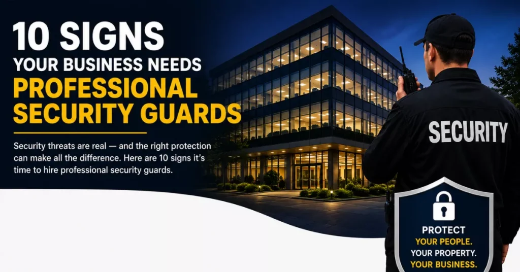 business need security guard