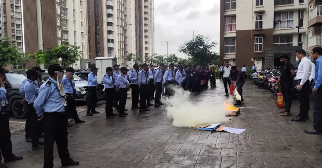 security guard training