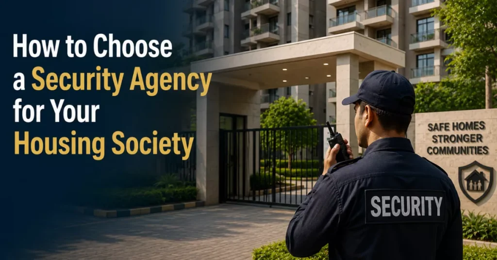 Security Guard for Housing Society