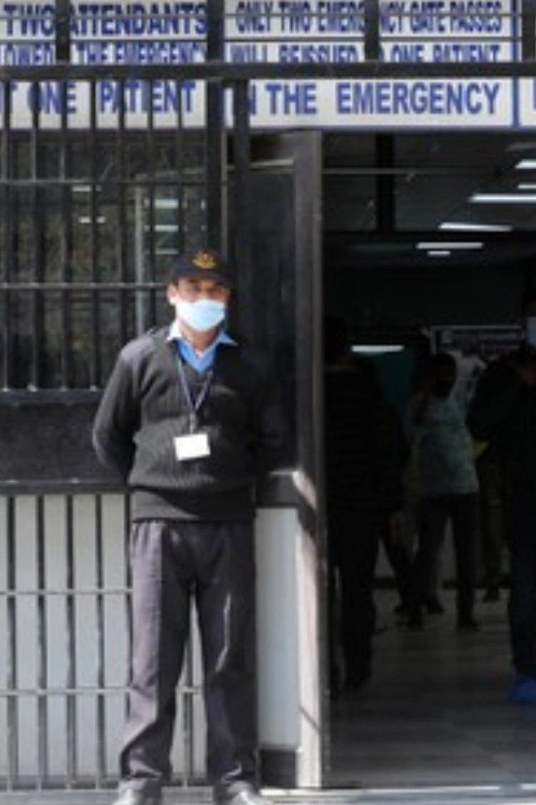 Hospital Security Services in Mumbai