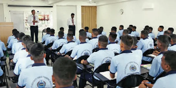 Classroom Security Training
